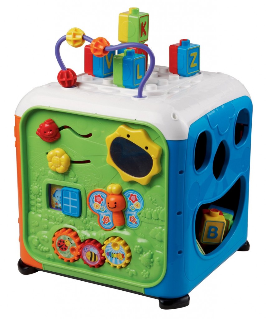 กล่องกิจกรรม 5 ด้าน VTech Alphabet Activity Cube สีส้ม