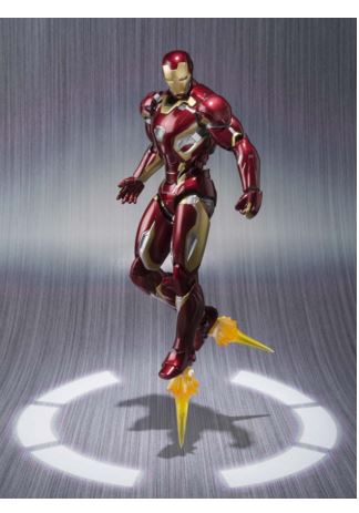BANDAI - SH Figuarts - Iron Man Mark 45