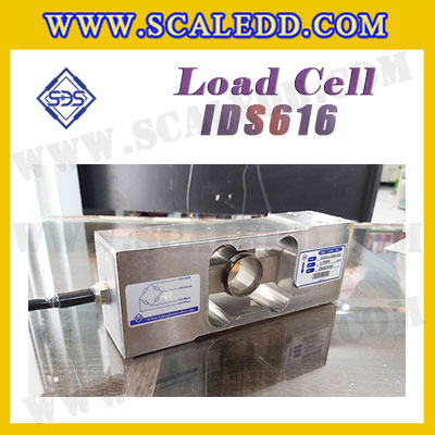โหลดเซลล์ (Load cell) Stainless Steel IDS616-HSS สำหรับรองรับน้ำหนักเครื่องชั่ง พิกัดน้ำหนัก : 30, 50, 100, 150, 200, 250 Kg โหลดเซลล์ ยี่ห้อ SDS