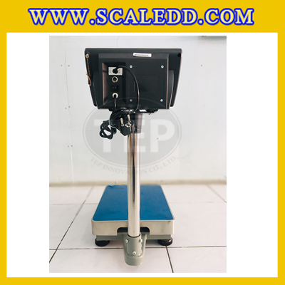 เครื่องชั่งน้ำหนักดิจิตอล พิกัด 150kg ความละเอียด10g ขนาดแท่นชั่ง30*40cm รุ่น A12 (เครื่องชั่งผ่านตรวจรับรองจากสำนักชั่งตวงวัด)