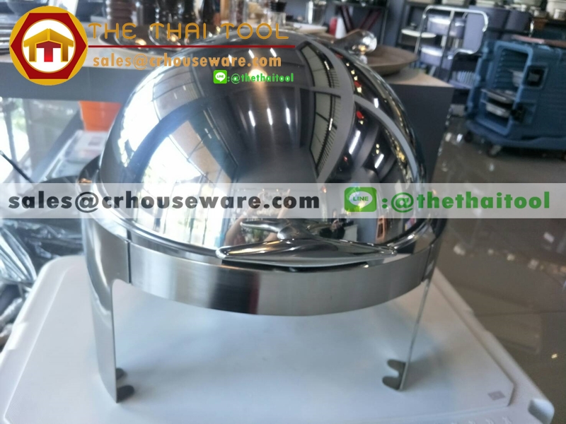 อ่างอุ่นอาหารกลม Round Chafer 005-JP-MEC-23