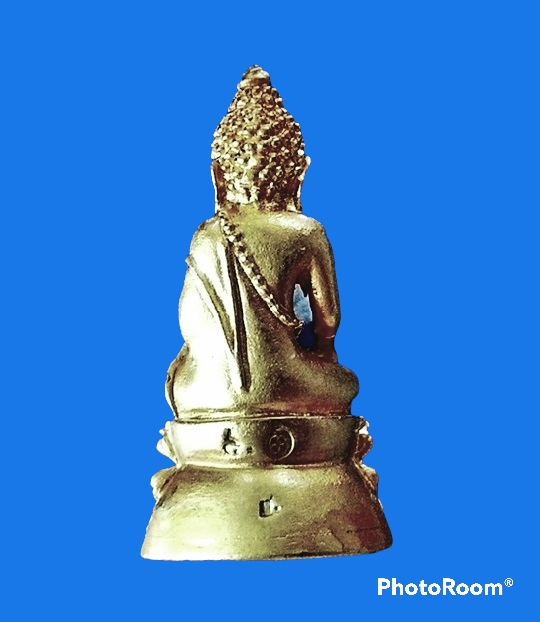 พระกริ่ง รุ่น มังกรทอง วัดสุทัศน์เทพวราราม พ.ศ.2543 พิธี เสาร์ 5 มหาเศรษฐี 8 เม.ย.2543 หลวงปู่หมุน เสก