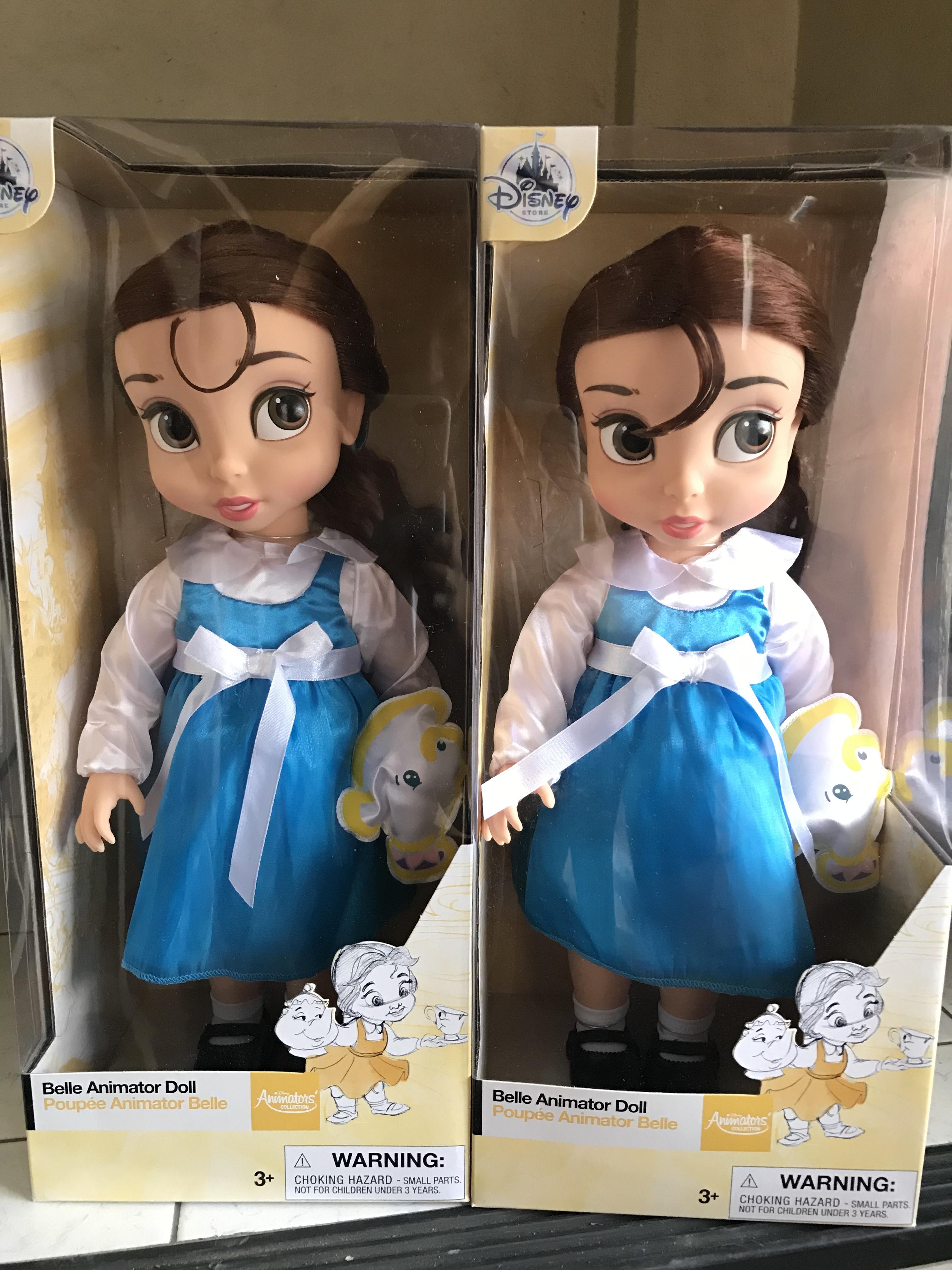 Disney Animators' Collection Belle Doll - 16'' and