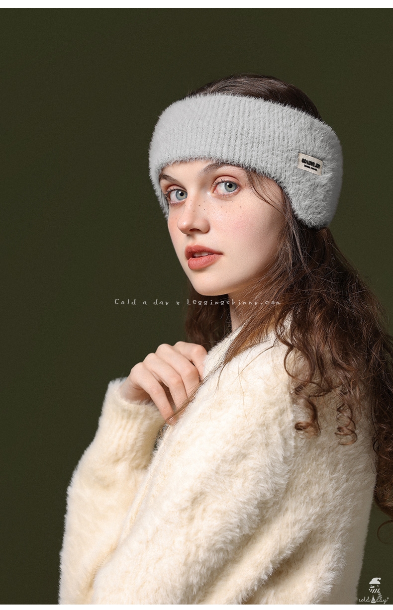 ที่ปิดหูขนมิงค์คาดหัว มี 5 สี