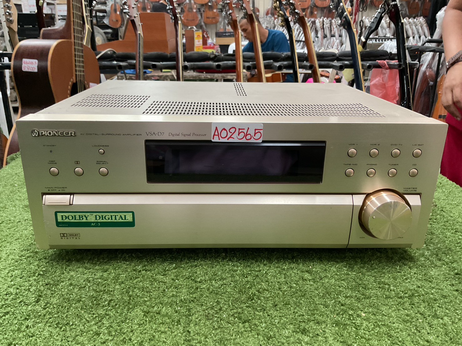 เครื่องขยายเสียง PIONEER : VSA-D7