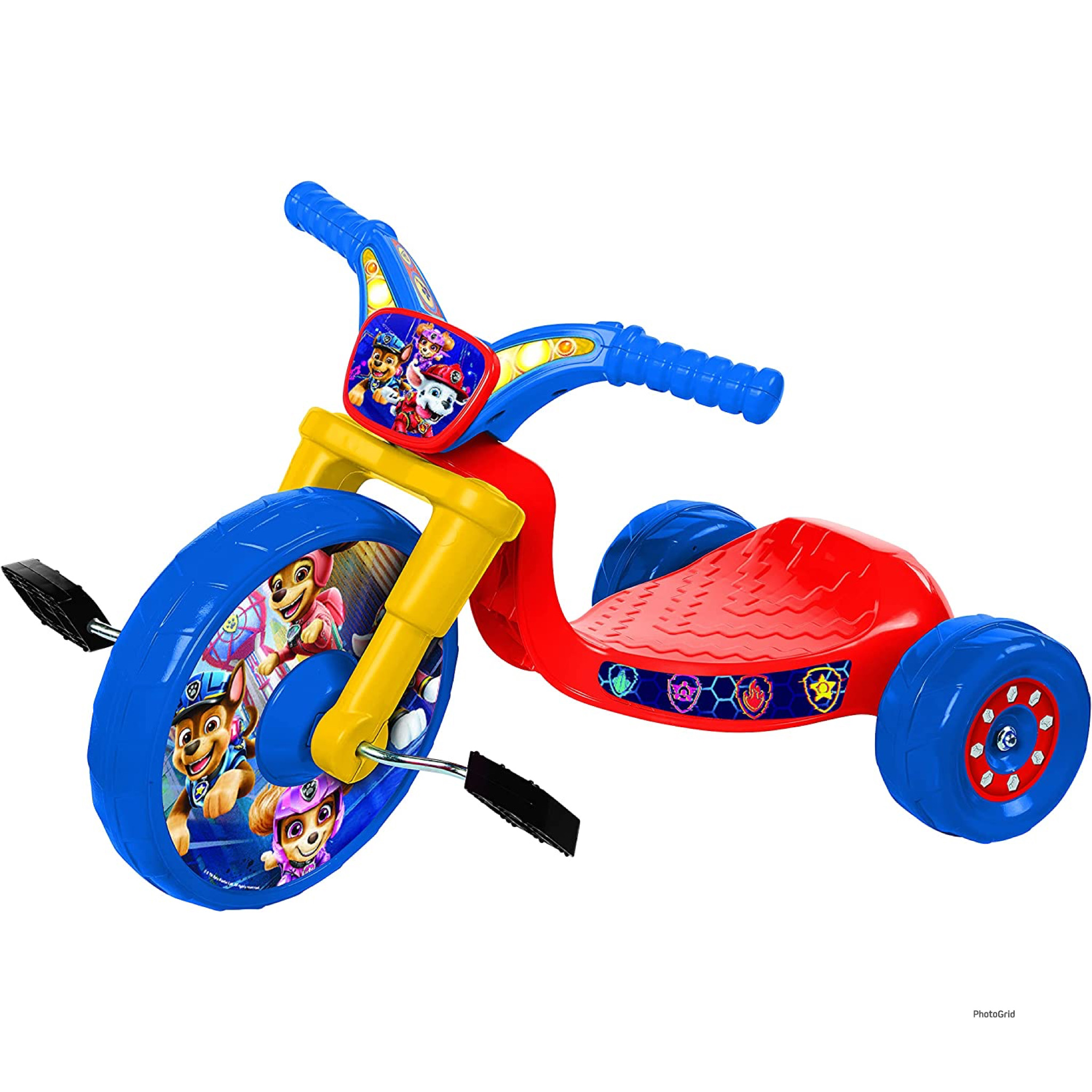 จักราบนสามล้อ PAW Patrol 10" Fly Wheel Kids' Trike with Sounds