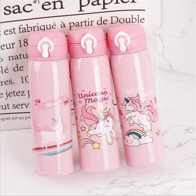 กระบอกน้ำ ลายยูนิคอน