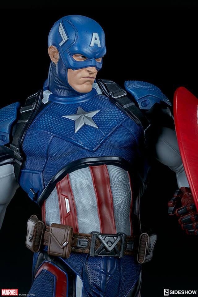 Sideshow Collectibles - Captain America Premium Format™