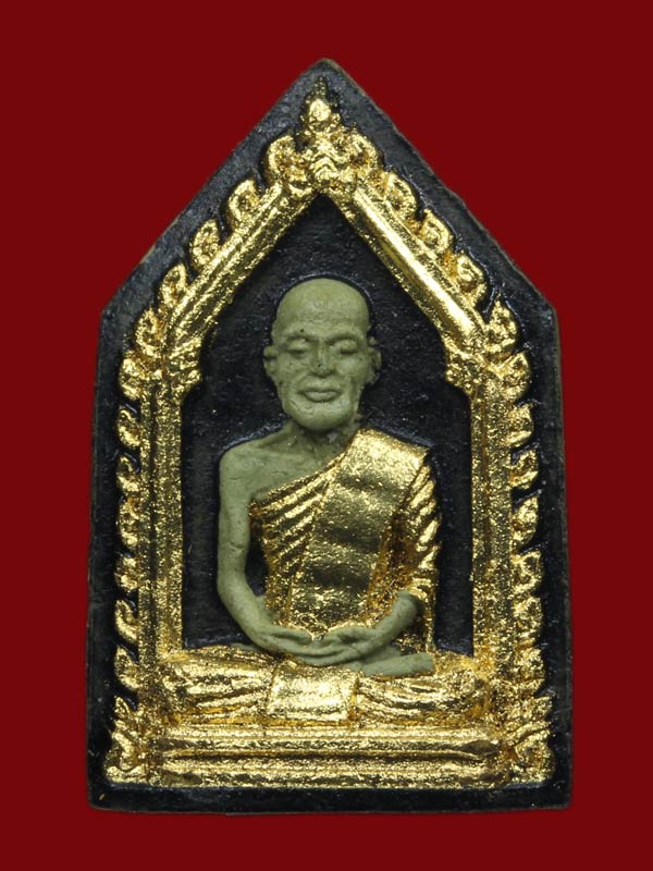 พระผง ไตรภาคีปี15 เจ้าคุณนรรัตน์ วัดเทพศิรินทร์ พิมพ์เล็ก พร้อมบัตรรับรอง