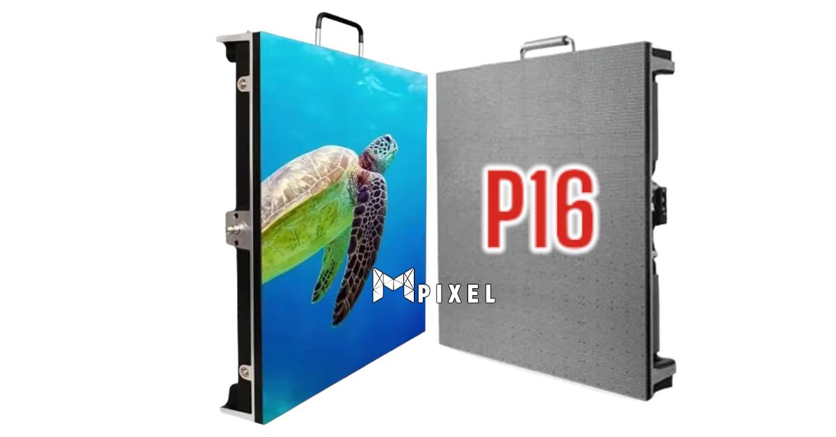 OUTDOOR จอแอลอีดี LED DISPLAY ความละเอียด P16 ใช้งานภายนอกอาคาร (Pixel Pitch 16mm.) Size 960x960 mm. สำหรับห้องประชุม ห้องเรียน ทุกหน่วยงาน ราชการ เอกชน บริษัท ห้าง ร้าน ราคาพิเศษที่นี่ Multiav