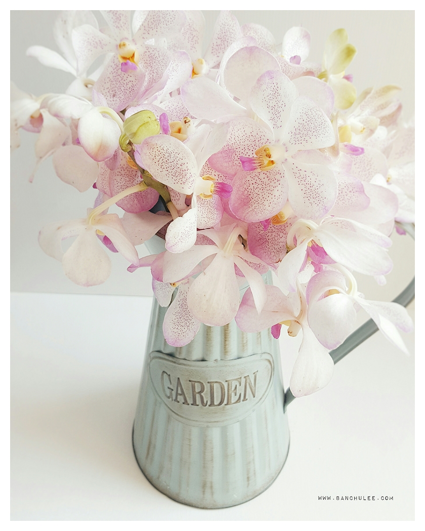 "GARDEN" Tin Vase