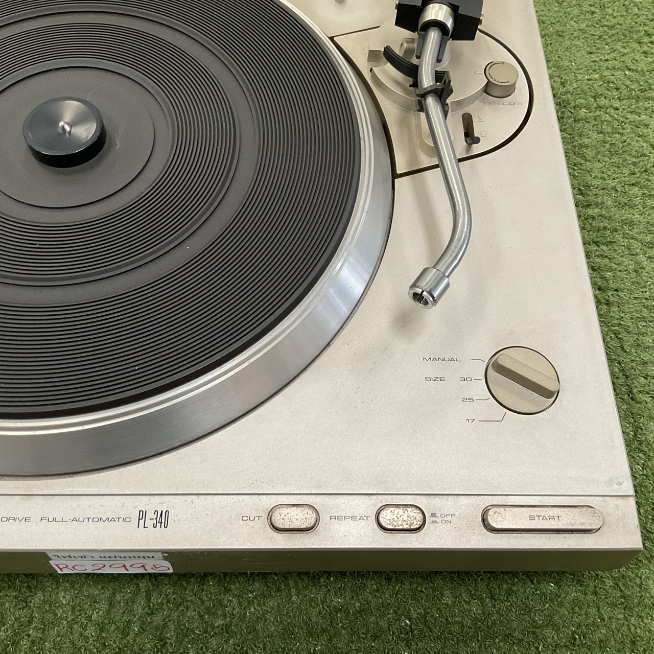 เครื่องเล่นแผ่นเสียง PIONEER : PL-340