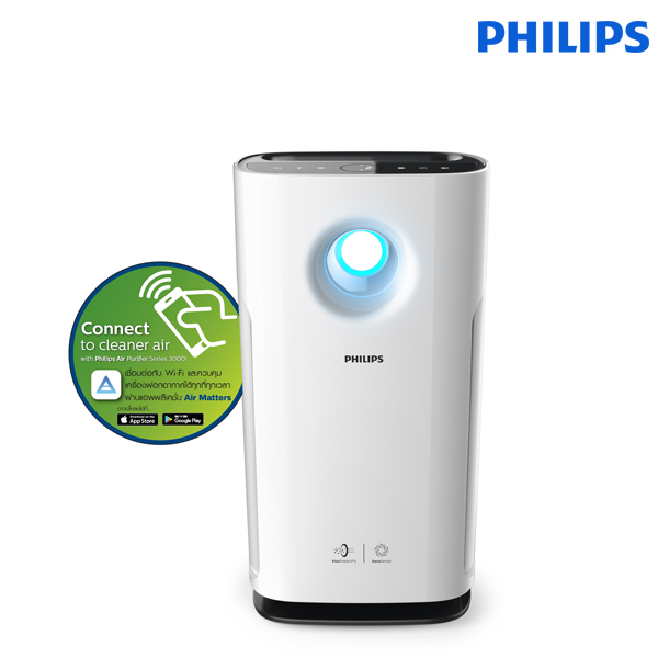 PHILIPS เครื่องฟอกอากาศ 95 ตรม. รุ่น AC3259