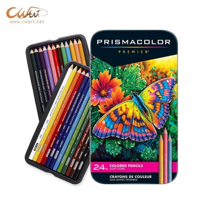 สีไม้ Prismacolor Premier 24 สี