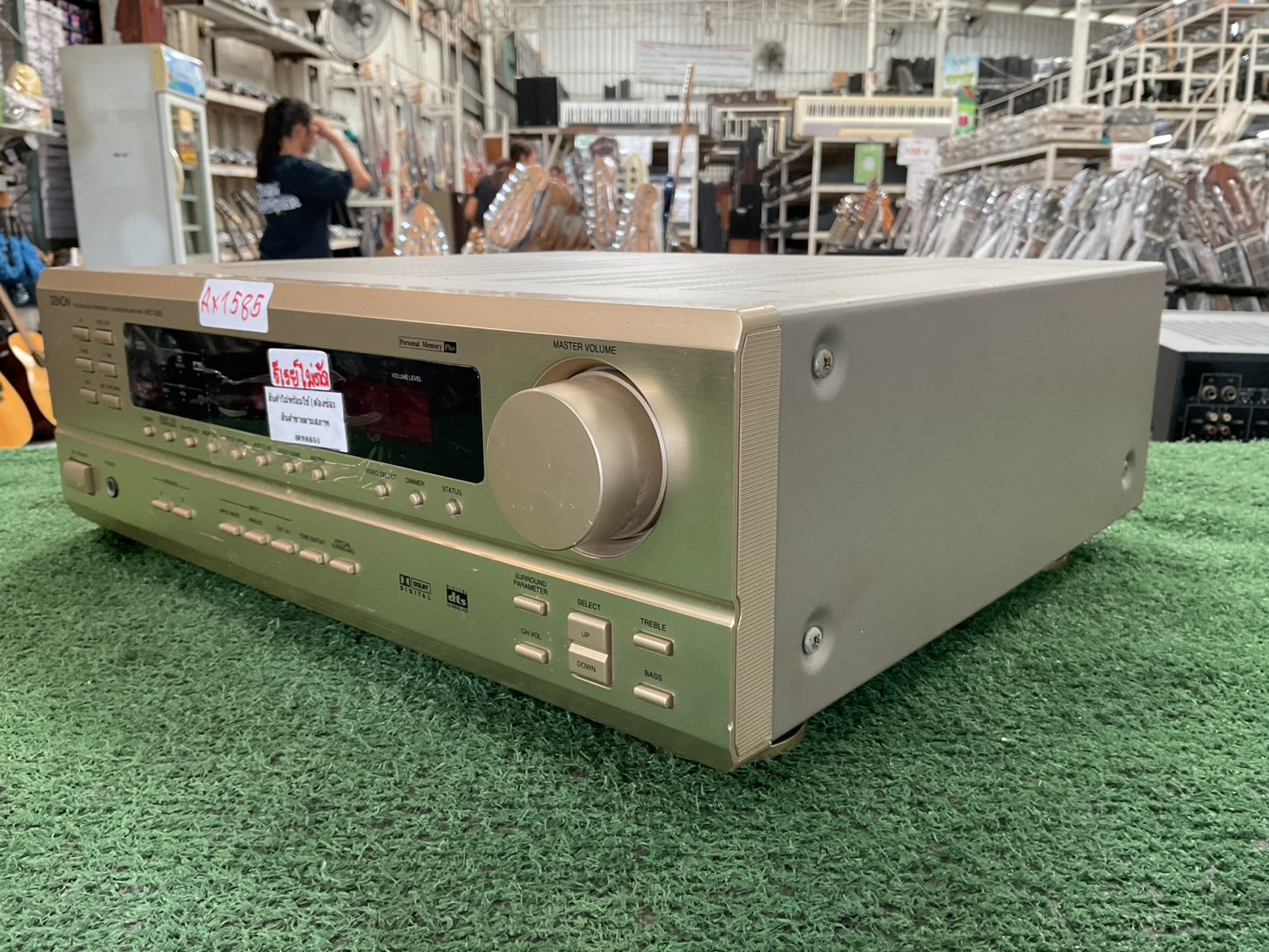 เครื่องขยายเสียง DENON : AVC-1500 สินค้าไม่พร้อมใช้งาน(ต้องซ่อม)