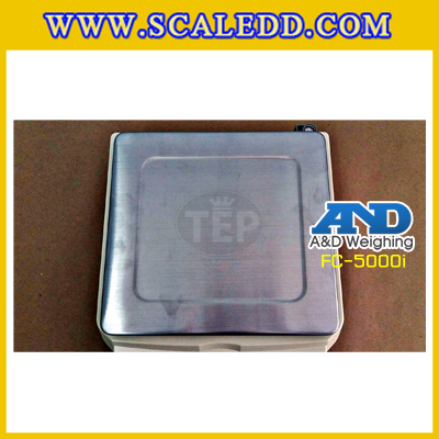 เครื่องชั่งดิจิตอล 5000g ตาชั่ง5000กรัม เครื่องชั่งนับจำนวน 5kg เครื่องชั่งน้ำหนัก5000g ยี่ห้อ AND รุ่น FC-5000i พิกัด 5kg ค่าละเอียด 0.5g