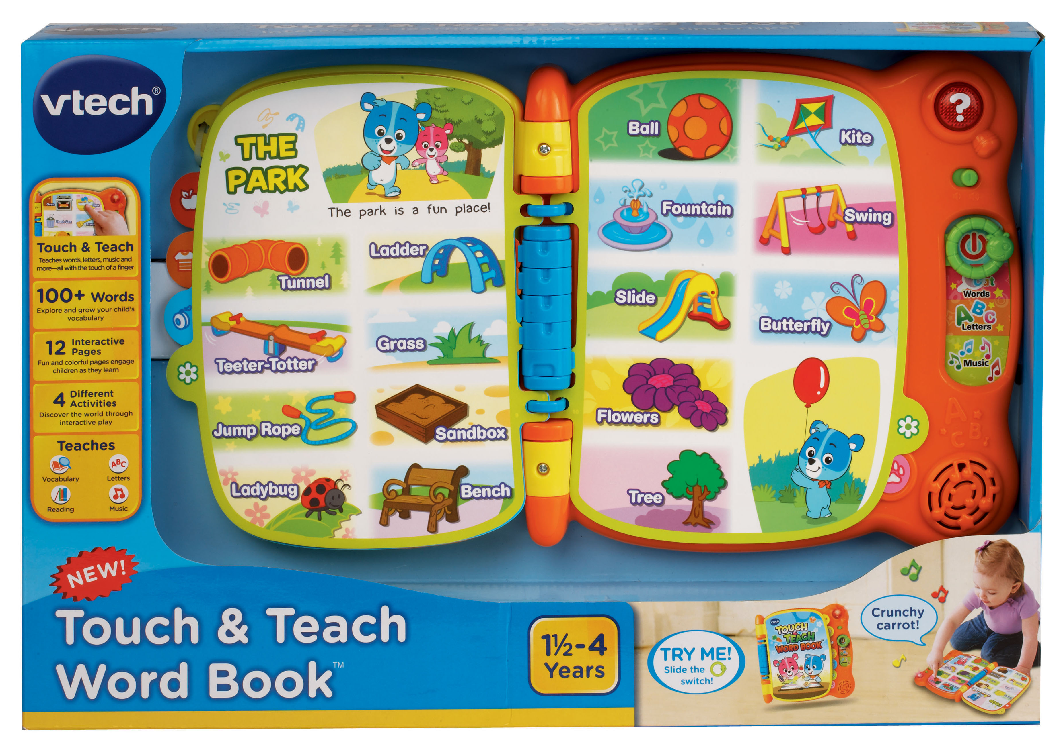 หนังสือ VTech Touch & Teach Word Book