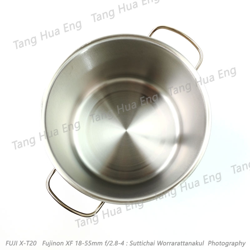 Sun หม้อสตูว์สเตนเลส ขนาด 26x24 ซม. ตราพระอาทิตย์