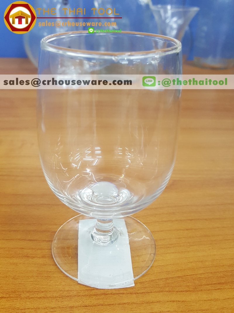 แก้ว Gobet เล็ก 5 oz. mini goblet glass 5 Oz. Code : 005-J492