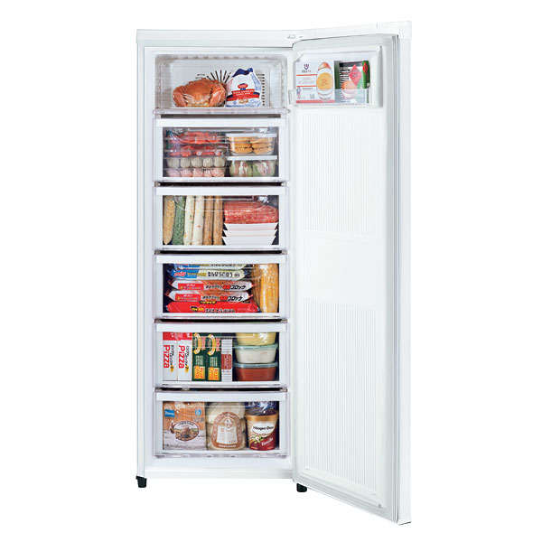 Mitsubishi ตู้แช่แข็ง แบบ 1 ประตู ความจุ 144 ลิตร 5.0 คิว รุ่น MF-U14E (สีขาว)