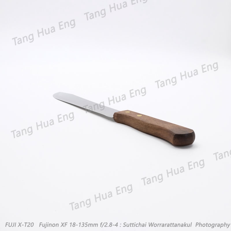 มีดโต๊ะด้ามไม้ 9 นิ้ว 2521-9 ตราซุปเปอร์แวร์