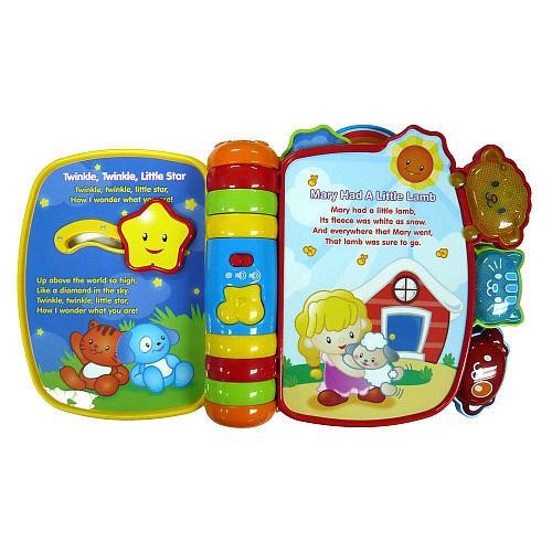หนังสือ Vtech - Rhyme and Discover Book (พร้อมส่ง)