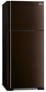 Mitsubishi ตู้เย็น 2 ประตู 16.3 คิว INVERTER รุ่น MR-F50EH-BRW (สีน้ำตาล)
