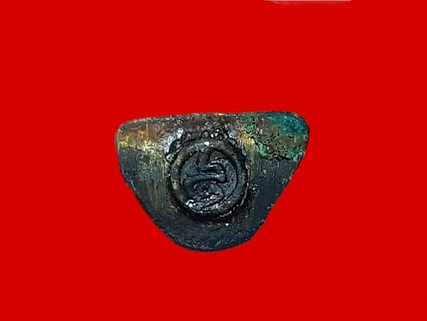 รูปเหมือนหล่อ หลวงพ่อขวัญ วัดบ้านไร่ พิจิตร