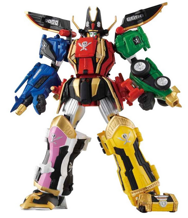 Super Robot Chogokin Gokaio