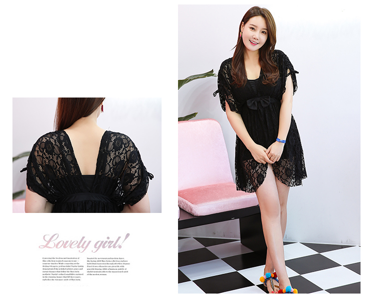 ชุดว่ายน้ำคนอ้วนวันพีช 4xl รอบอก 38-44