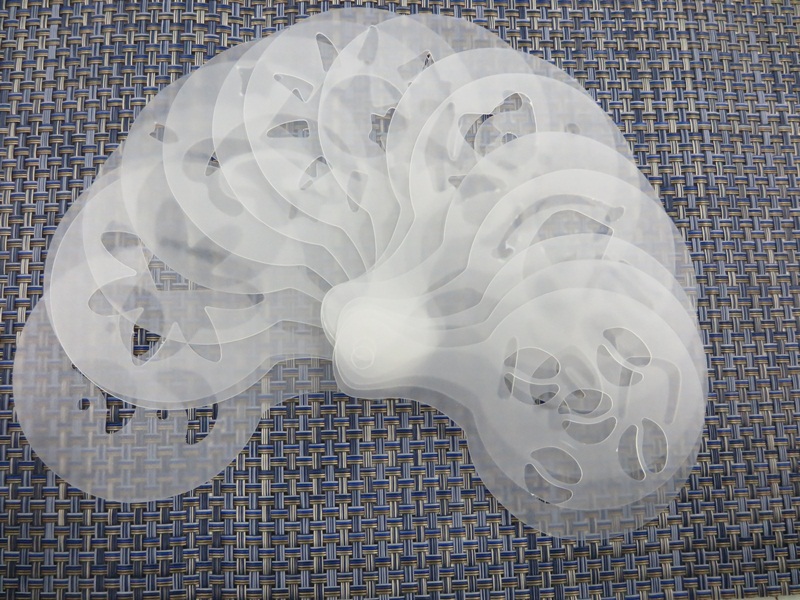 แผ่นทำลาเต้อาร์ต 037-CF-005