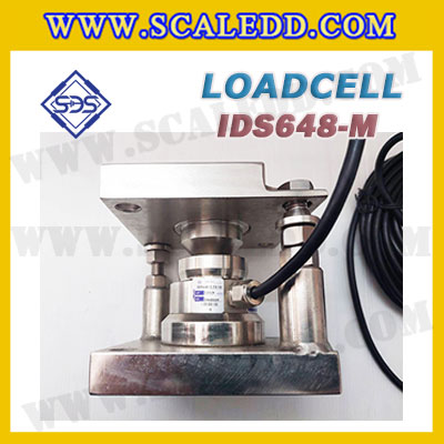 โหลดเซลล์ (Load cell) Steel construction IDS648 สำหรับรองรับน้ำหนักเครื่องชั่ง พิกัด 1T, 2.2T, 4.7T