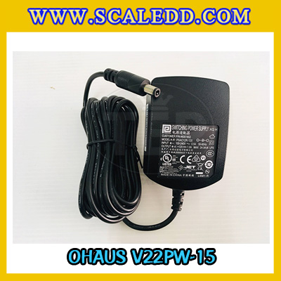 เครื่องชั่งกันน้ำ15kg เครื่องชั่งดิจิตอล15kg ตาชั่งกันน้ำ15กิโลกรัม เครื่องชั่งดิจิตอล15kg พิกัดน้ำหนัก 15kg ความละเอียด 2g ยี่ห้อ OHAUS รุ่น V22PWE (เครื่องชั่งผ่านตรวจรับรองจากสำนักชั่งตวงวัด)