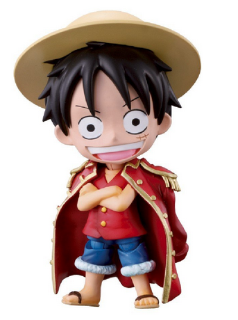 chibi art ลูฟี่