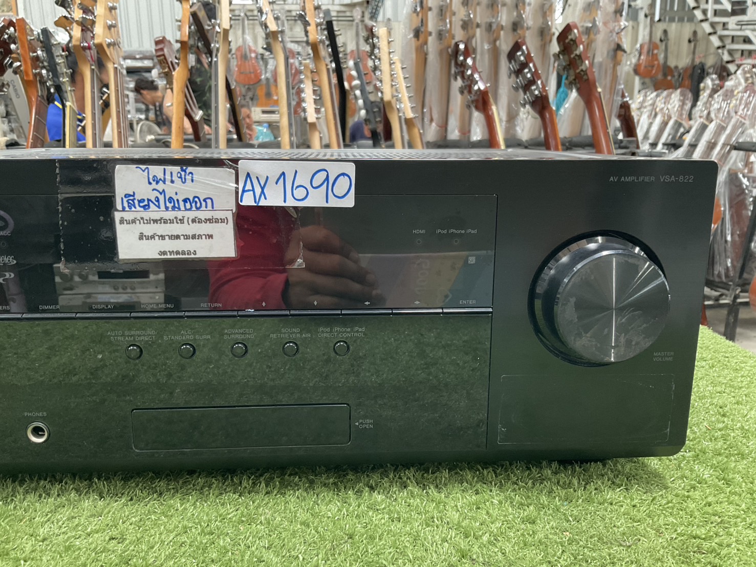 เครื่องขยายเสียง Pioneer : VSA-822 สินค้าไม่พร้อมใช้งาน(ต้องซ่อม)