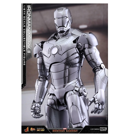HOTTOYS - Iron Man - Ironman Mark 2 (Diecast)