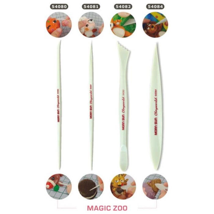 ชุดอุปกรณ์ปั้นดิน Morn Sun รุ่น Magic Zoo