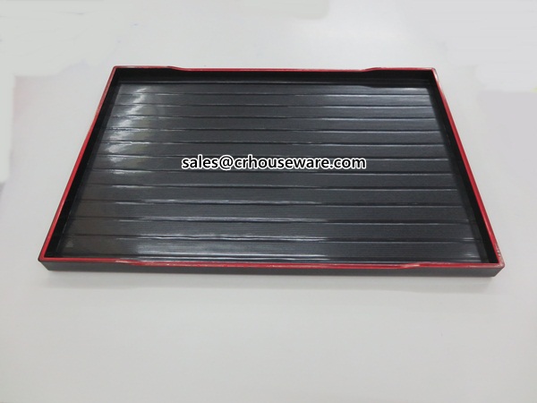 ถาดอาหาร แบบสี่เหลี่ยมผืนผ้า 005-TW-JP-TR3245