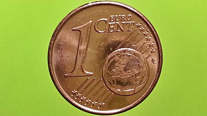 เหรียญ เงินตรา ประเทศ กรีซ EURO CENT 2016