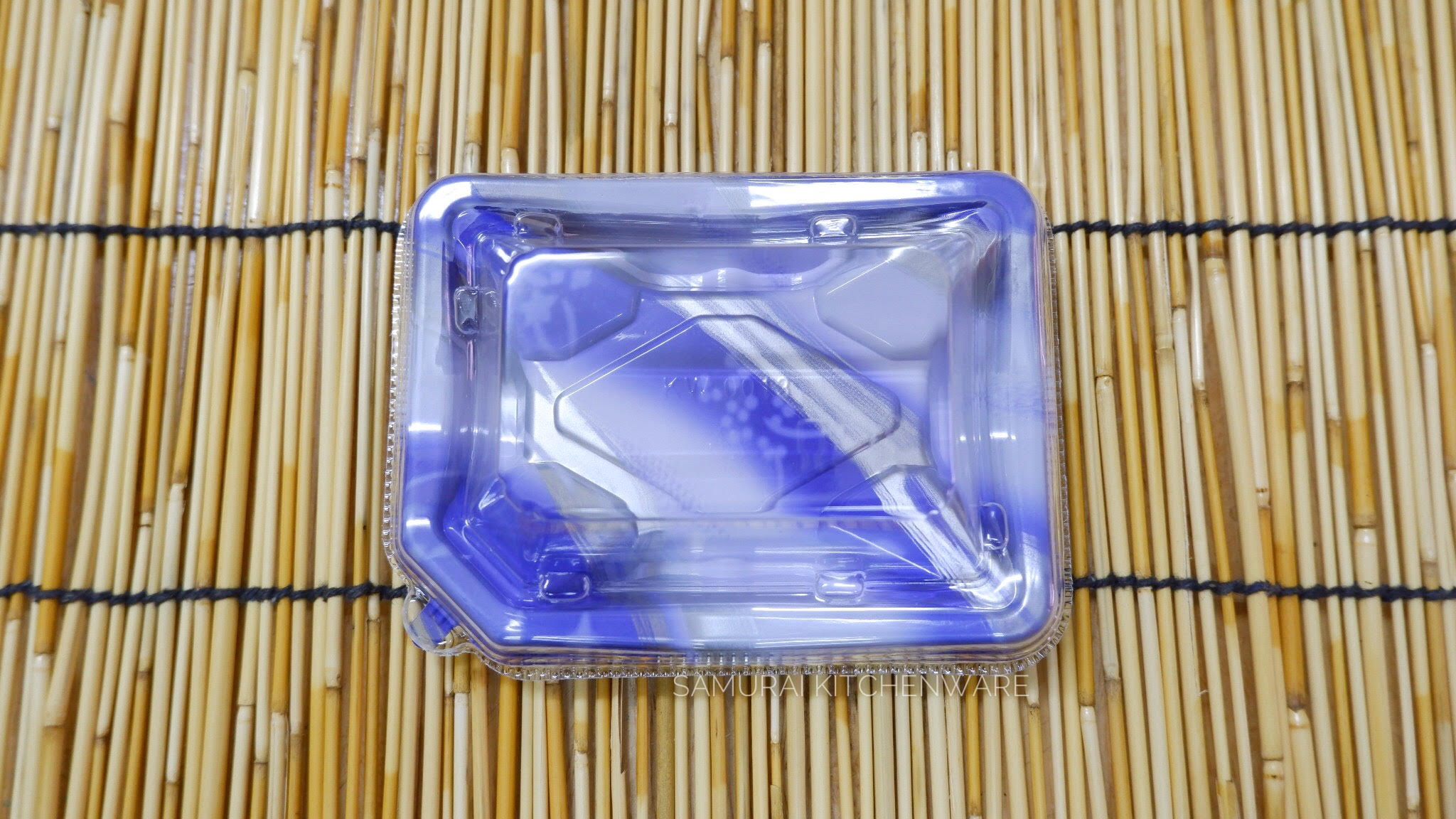 กล่องใส่อาหารญี่ปุ่น กล่องใส่ซาซิมิ กล่องใส่แซลมอน KW-0013 (50 pcs.)