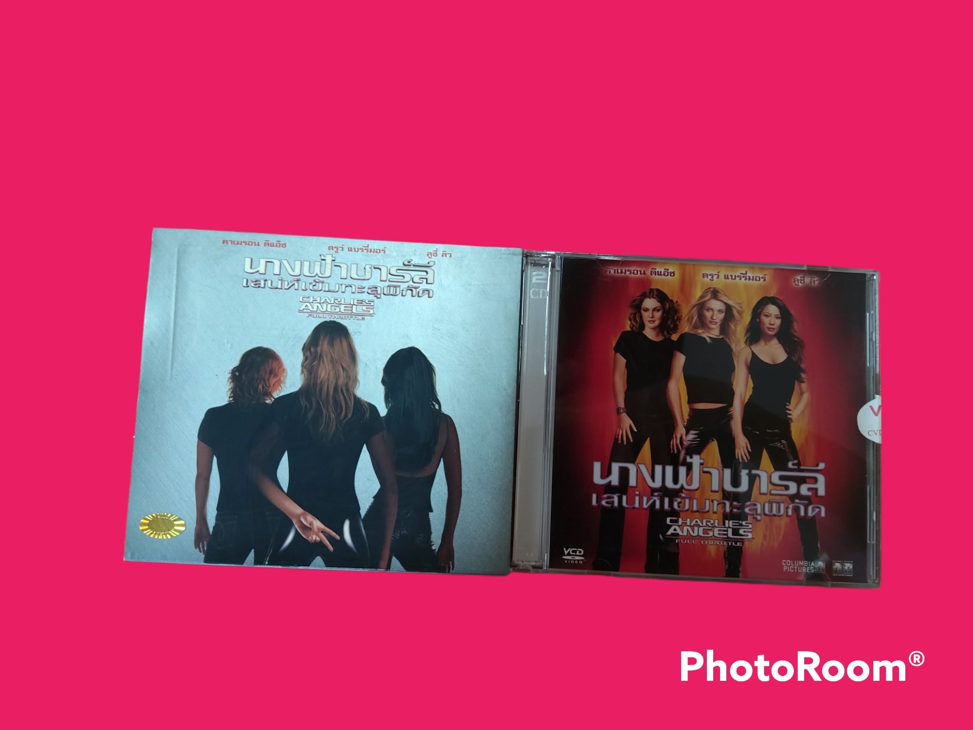 Charlie's Angels: Full Throttle นางฟ้าชาร์ลี เสน่ห์เข้มทะลุพิกัด (2003)
