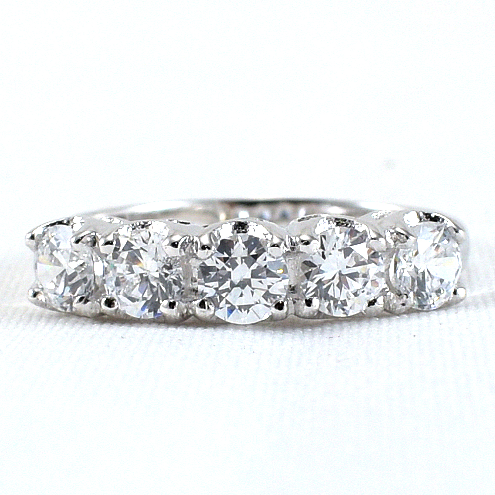 แหวนเงินแท้ราคาถูกชุบทองคำขาว เพชรCZแท้ งานประณีตสวยงาม สั่งผลิตค่ะ