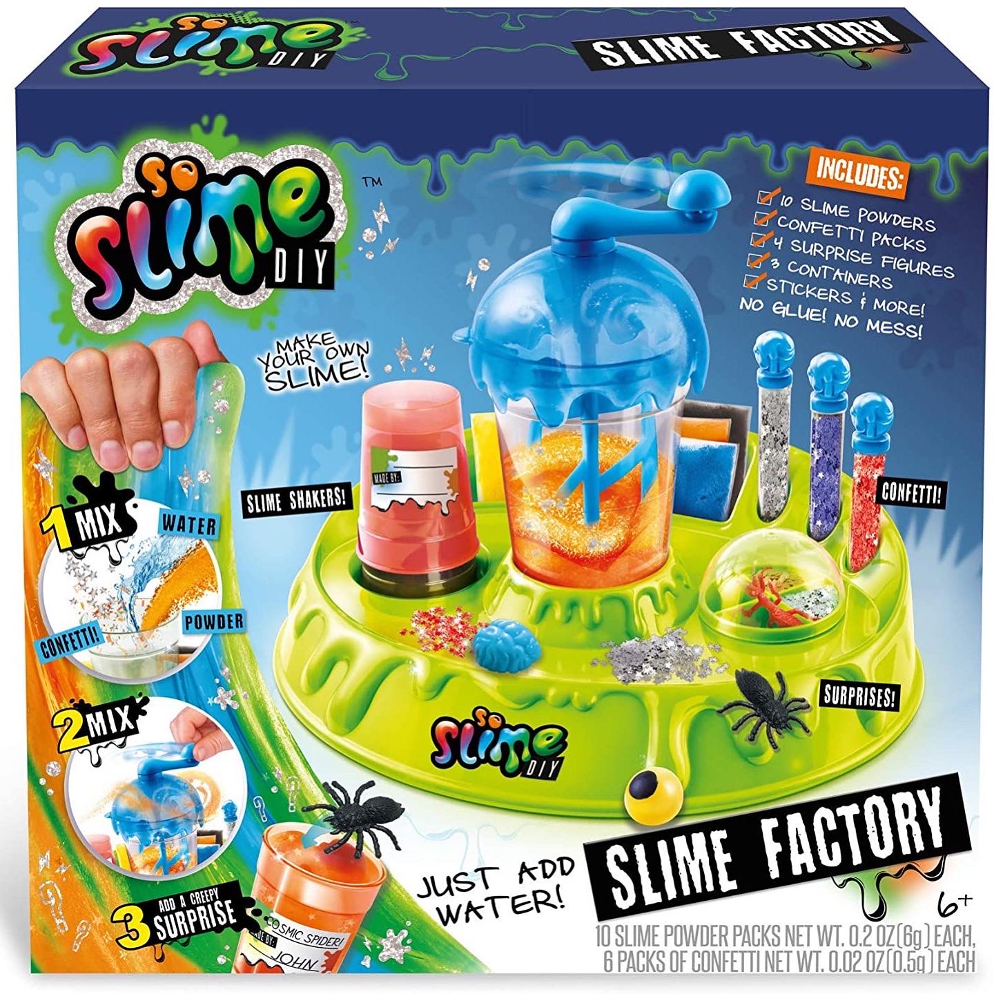 ชุดผสม slime และอุปกรณ์ So Slime DIY Bold - Slime Factory So Slime DIY