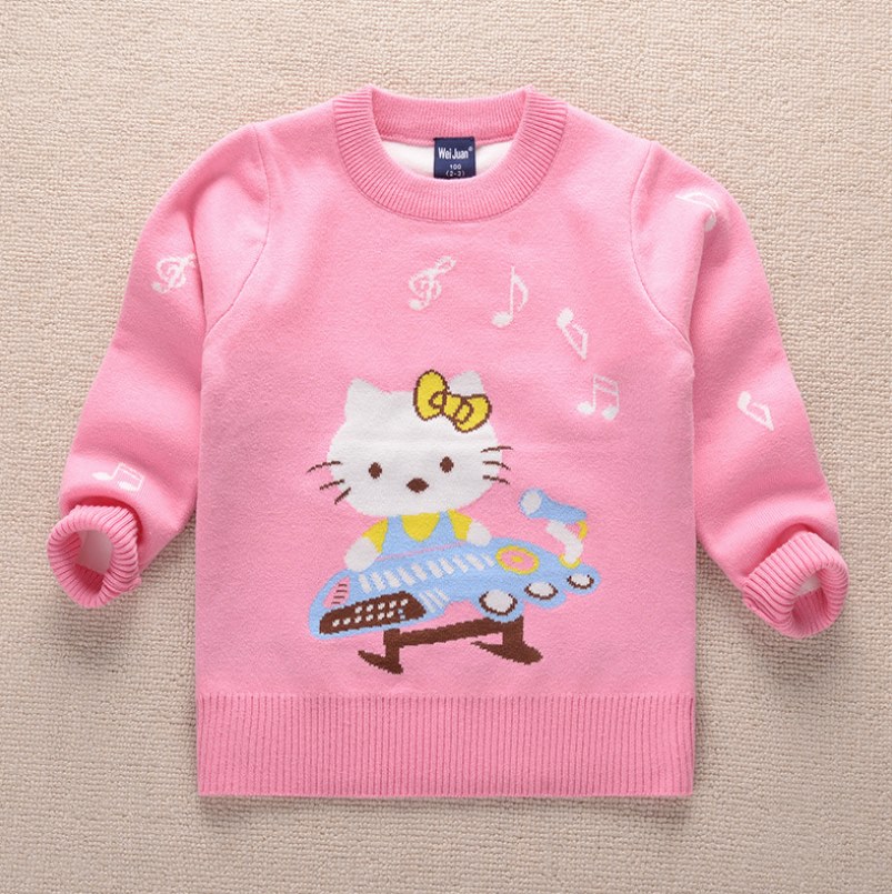 กันหนาว: เสื้อกันหนาว เสื้อไหมพรม คาดิแกน คิตตี้แมว