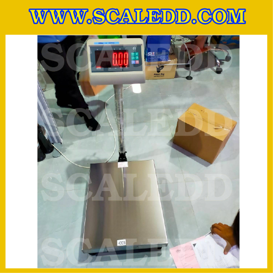 เครื่องชั่งน้ำหนักดิจิตอล IDS709E พิกัด 30kg ค่าละเอียด 2g ยี่ห้อ SDS รุ่น IDS709E ขนาดแท่น 40x50cm.