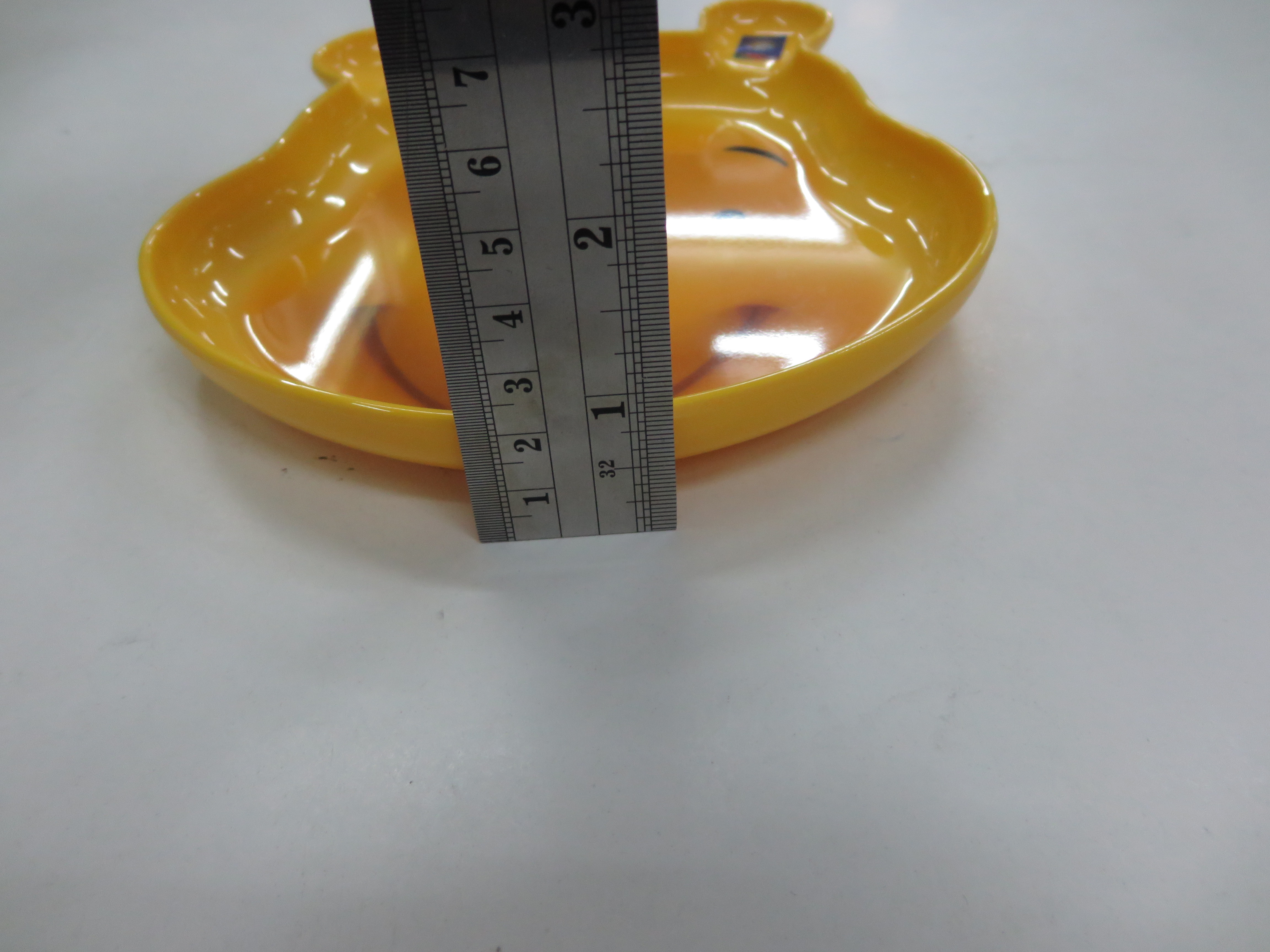 จานหน้าหมีพูห์ 6 " 017-P6279-6