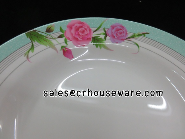 จานทรงลึก 9 นิ้ว 017-P804-9