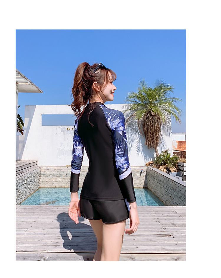 ชุดว่ายน้ำผู้หญิง กัน uv 4xl เซต4ชิ้น เสื้อรอบอก 38-44 ยาว 25 นิ้ว บิกินี ขาสั้น ขายาว รอบเอว 32-38 สะโพก 40-48 นิ้ว ขาสั้นยาว 12 นิ้ว ผ้าดีงานสวย คุ้มราคามากๆค่ะ ราคา 590 บาท #ชุดว่ายน้ําคนอ้วนราคาถูก #ชุดว่ายน้ำพร้อมส่ง #ชุดว่ายน้ำคนอ้วน #swimforfat #ชุ