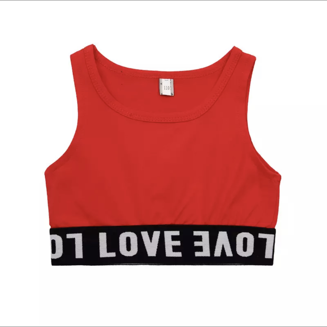 ชุดฮิปฮอป เสื้อตัวใน เสื้อครอป sportbar เสื้อใส่ด้านใน