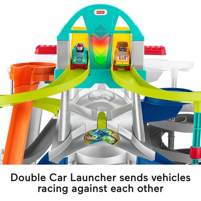 Fisher-Price Little People Launch & Loop Raceway